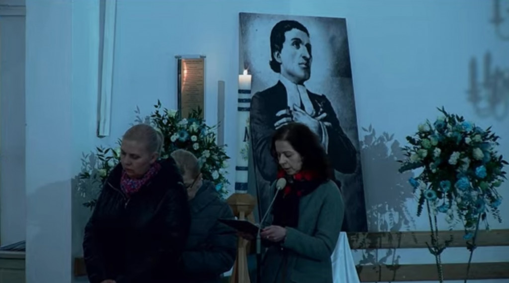 Uroczystość wprowadzenia relikwii do kościoła MBNP