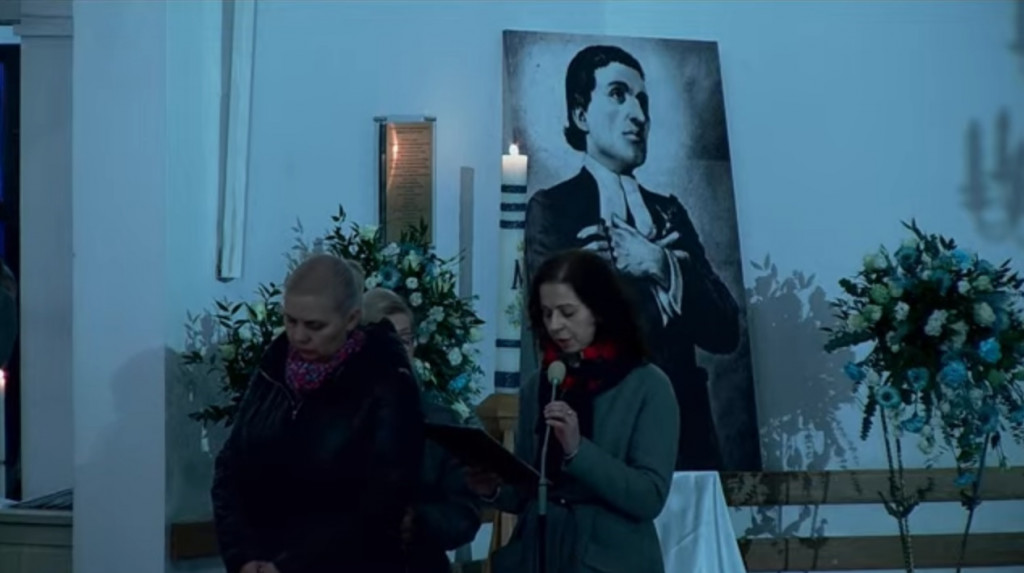 Uroczystość wprowadzenia relikwii do kościoła MBNP