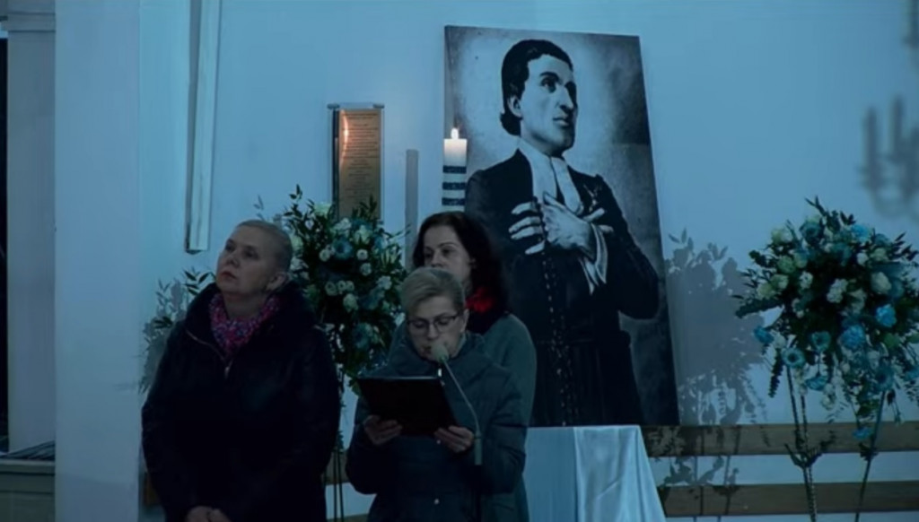 Uroczystość wprowadzenia relikwii do kościoła MBNP