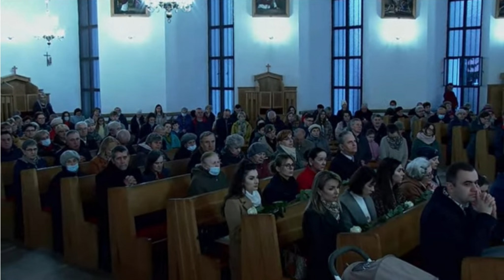 Uroczystość wprowadzenia relikwii do kościoła MBNP