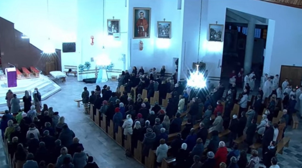 Uroczystość wprowadzenia relikwii do kościoła MBNP