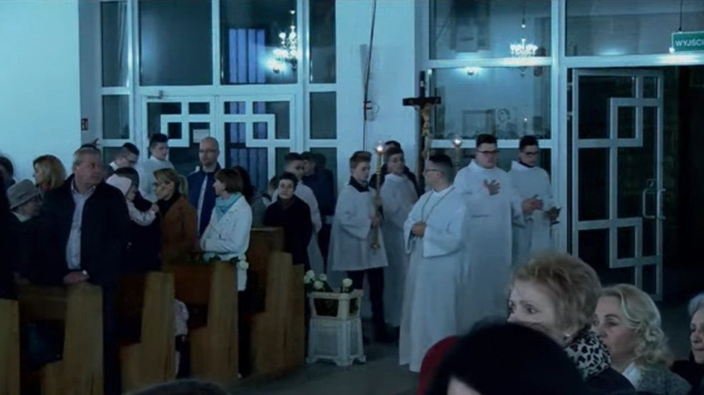 Uroczystość wprowadzenia relikwii do kościoła MBNP