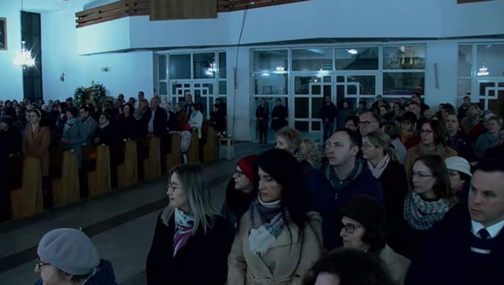 Uroczystość wprowadzenia relikwii do kościoła MBNP