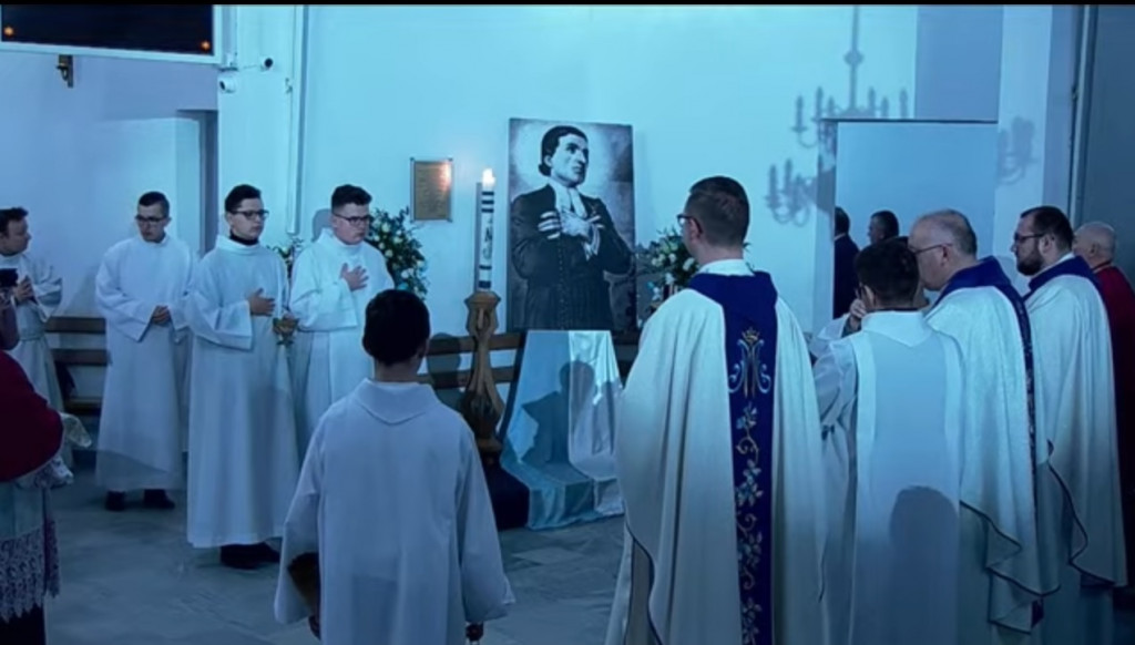Uroczystość wprowadzenia relikwii do kościoła MBNP
