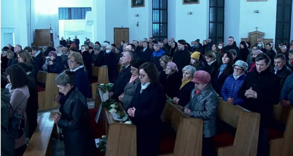 Uroczystość wprowadzenia relikwii do kościoła MBNP