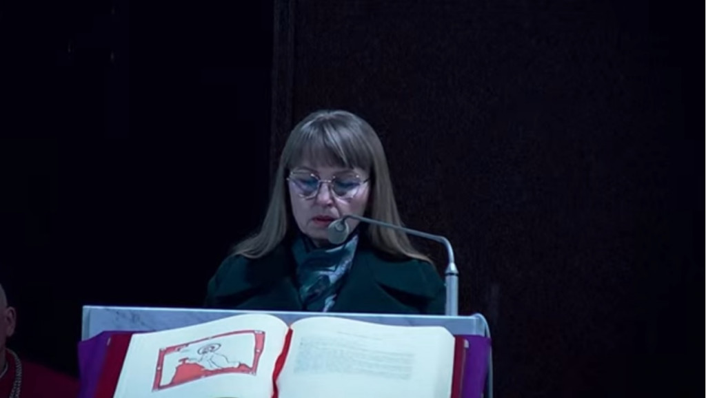 Uroczystość wprowadzenia relikwii do kościoła MBNP