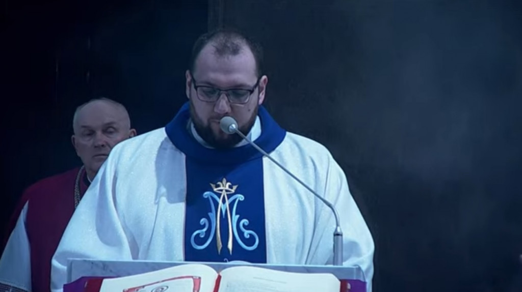 Uroczystość wprowadzenia relikwii do kościoła MBNP