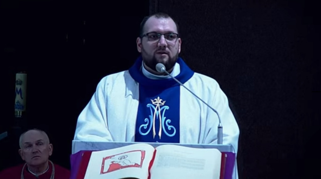 Uroczystość wprowadzenia relikwii do kościoła MBNP