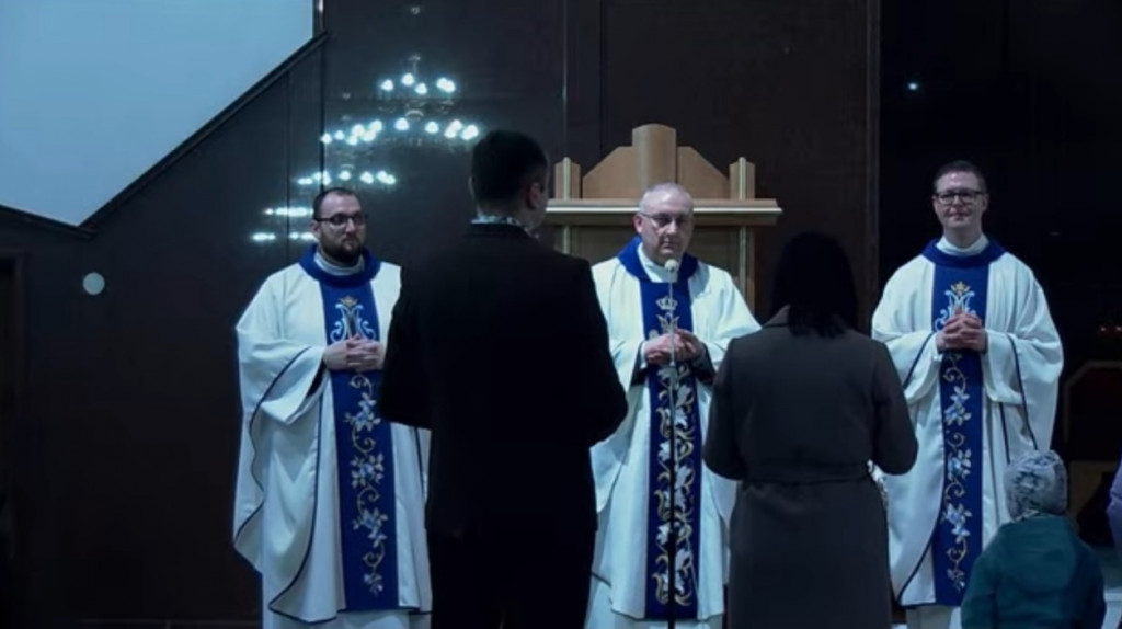 Uroczystość wprowadzenia relikwii do kościoła MBNP
