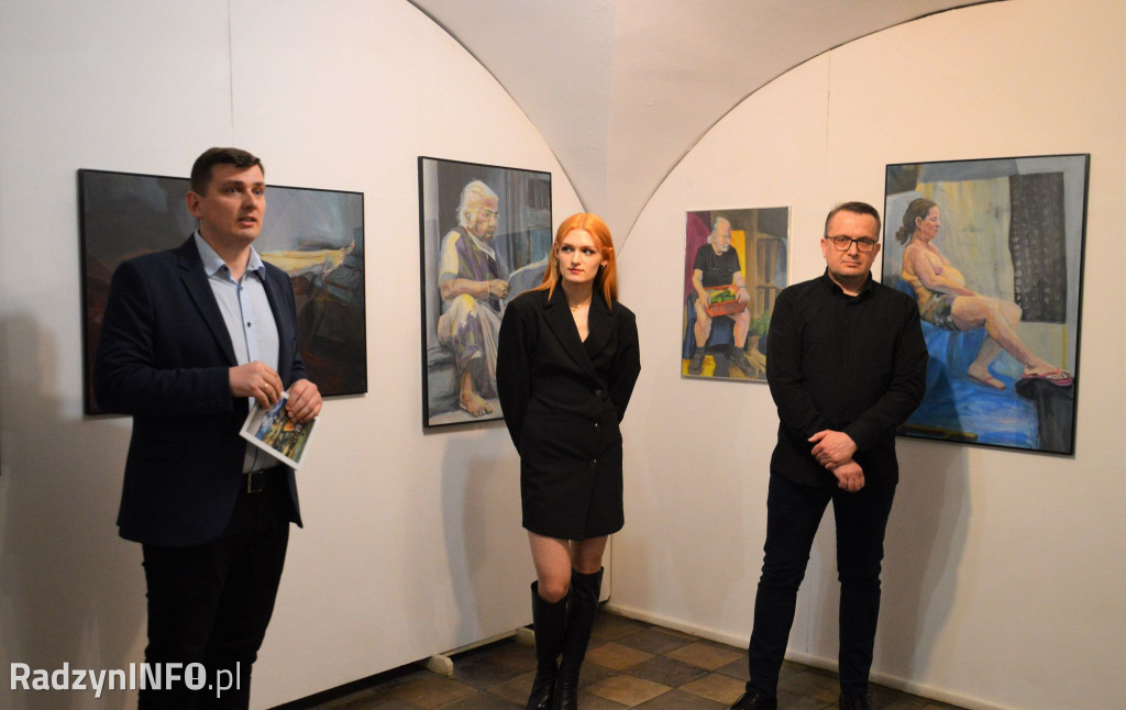 Wystawa malarstwa Aleksandry Pojawis 