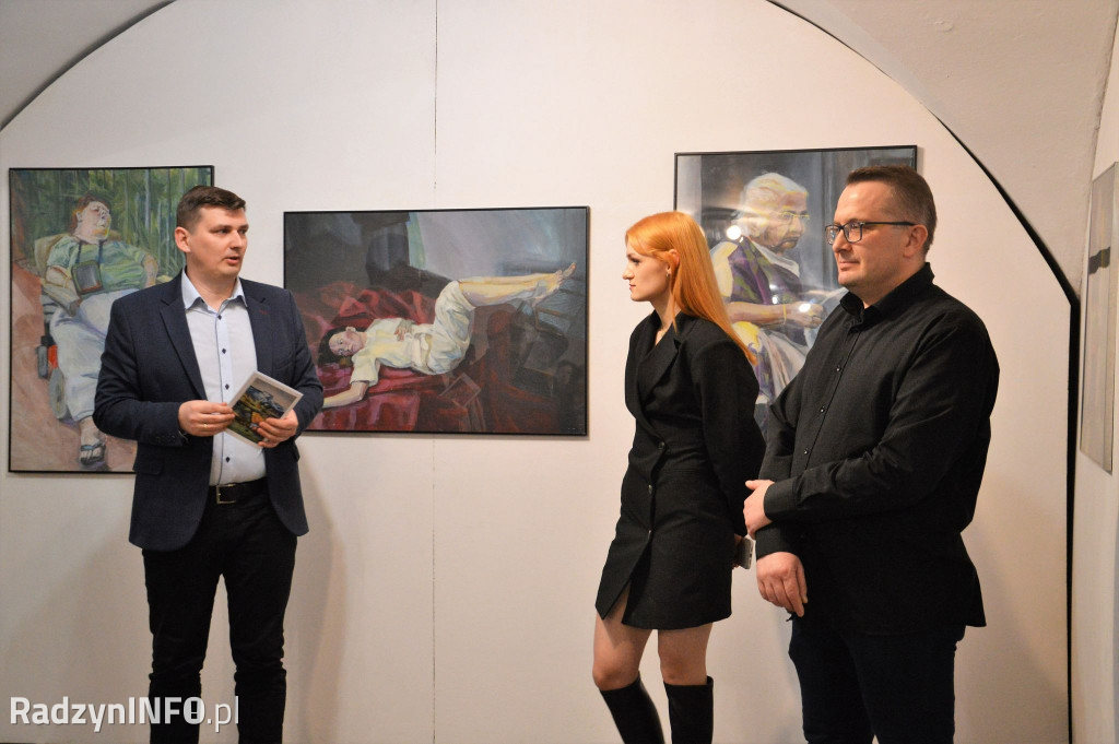 Wystawa malarstwa Aleksandry Pojawis 