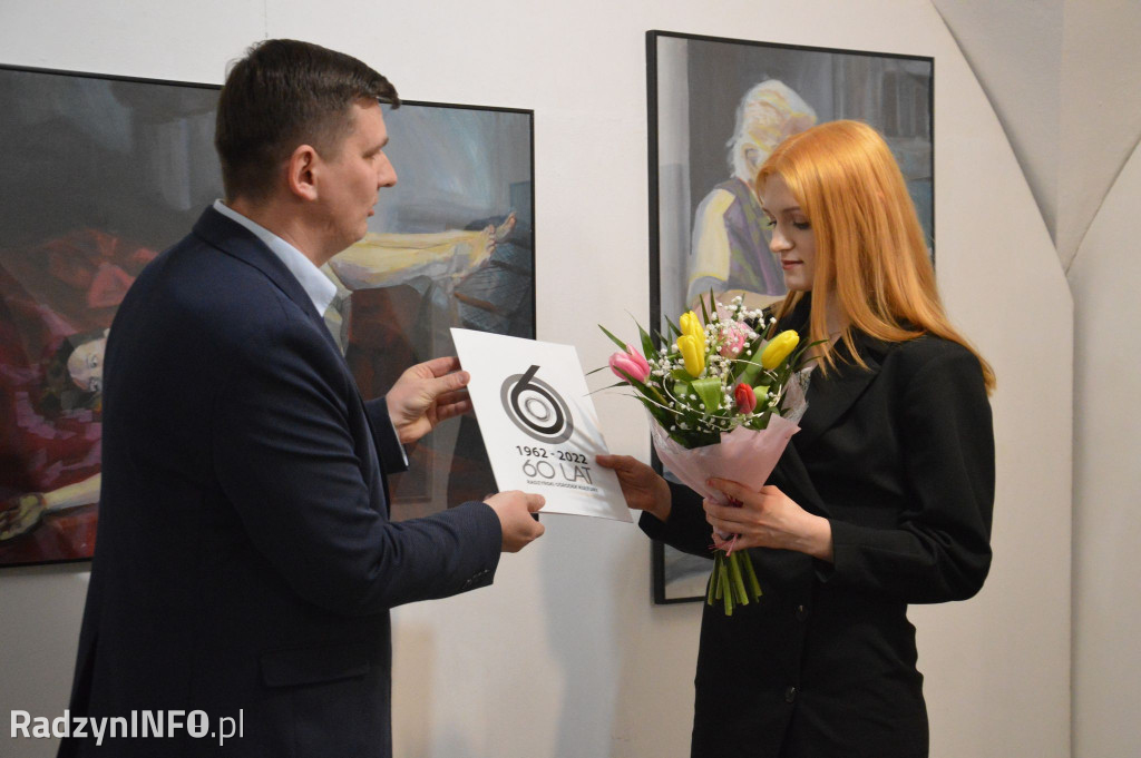 Wystawa malarstwa Aleksandry Pojawis 