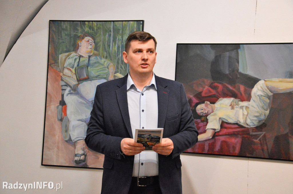 Wystawa malarstwa Aleksandry Pojawis 