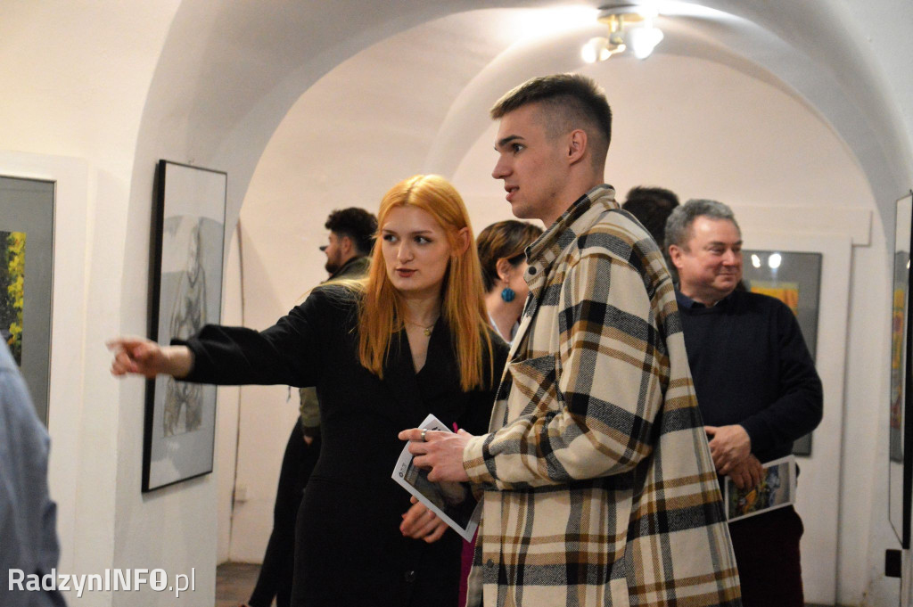 Wystawa malarstwa Aleksandry Pojawis 