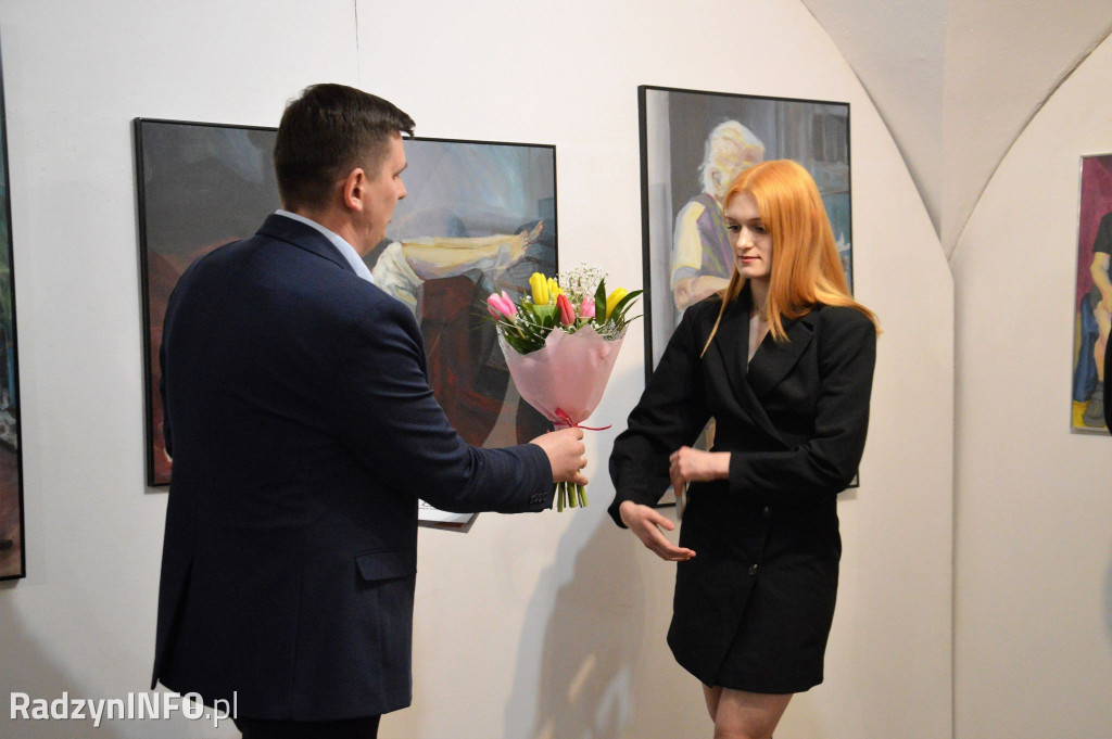 Wystawa malarstwa Aleksandry Pojawis 