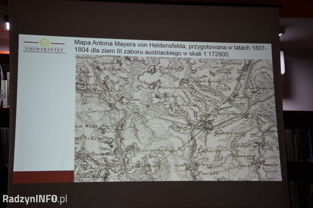 Wykład o mapach w MBP
