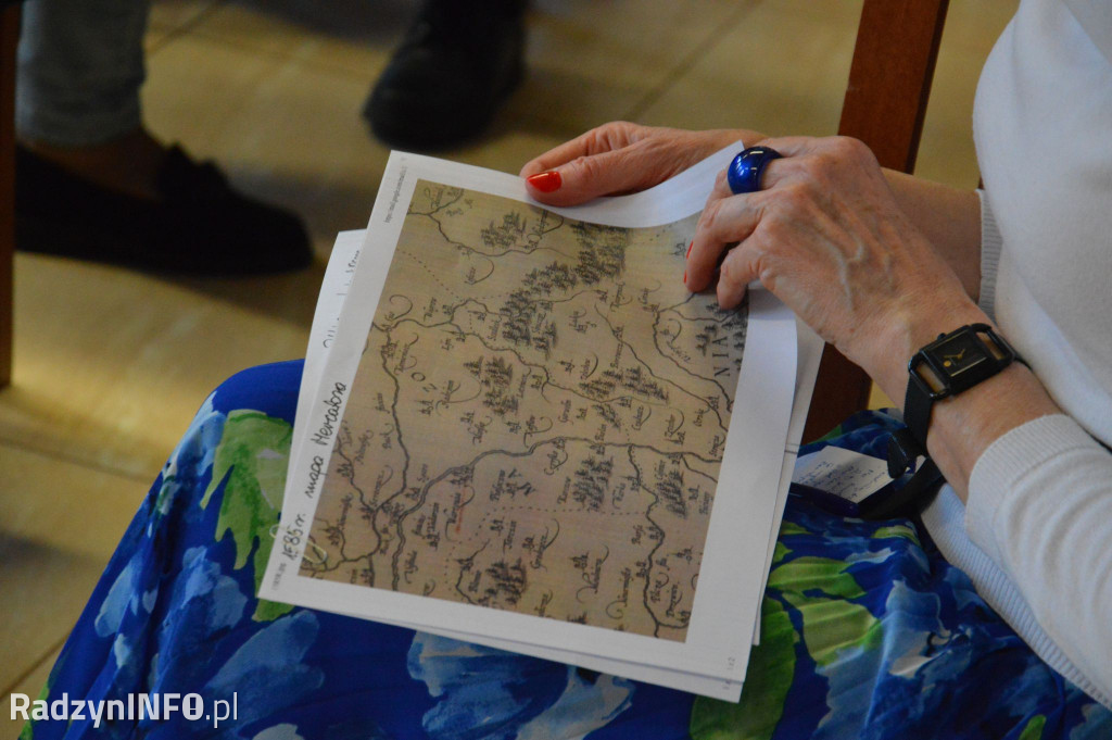 Wykład o mapach w MBP
