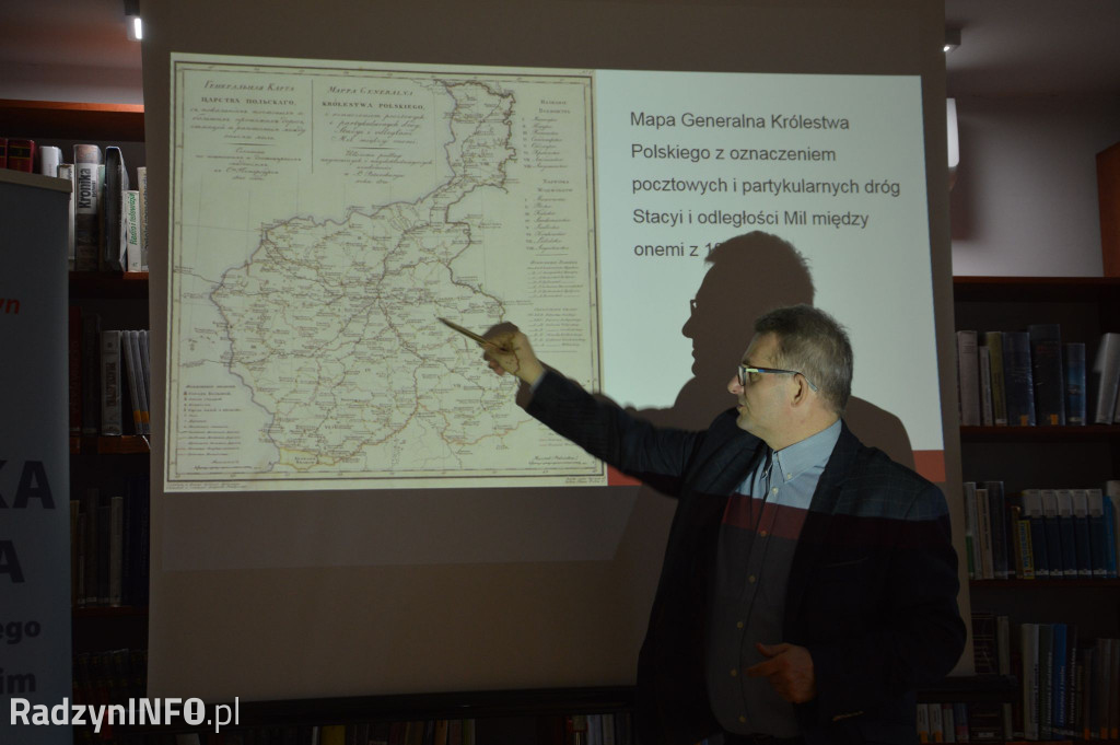 Wykład o mapach w MBP