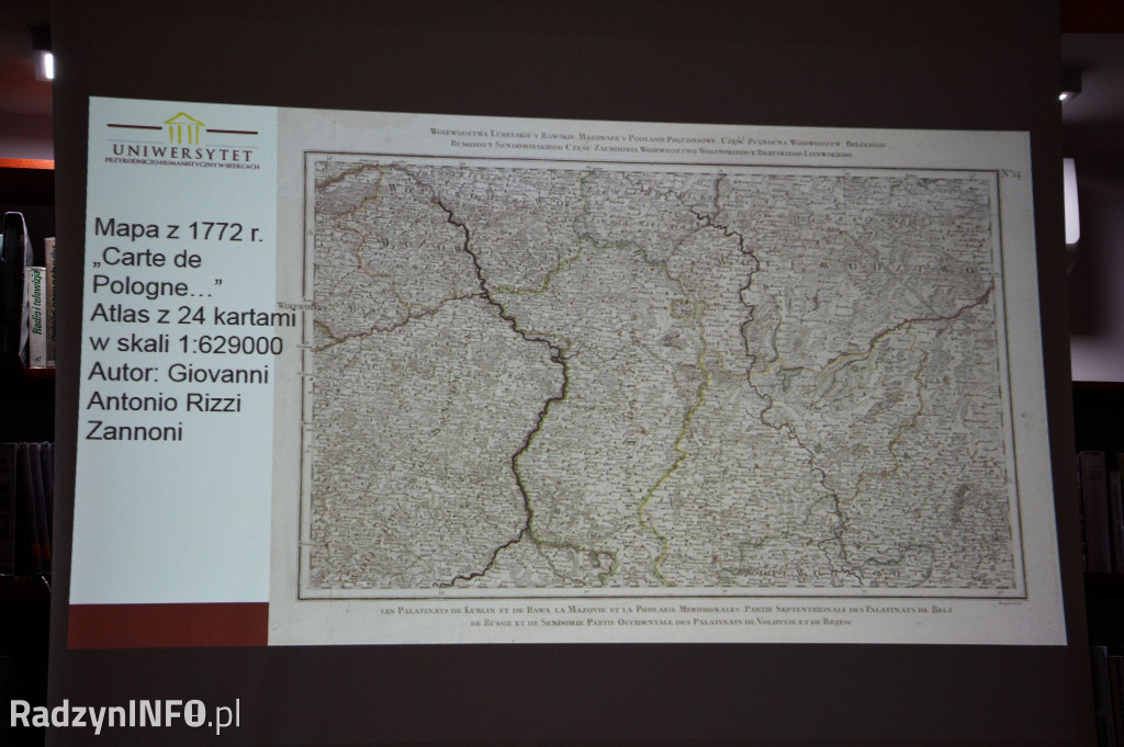 Wykład o mapach w MBP