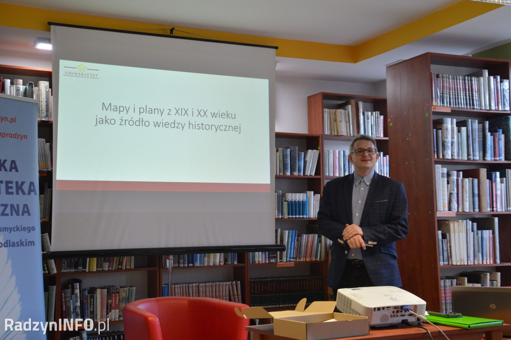 Wykład o mapach w MBP