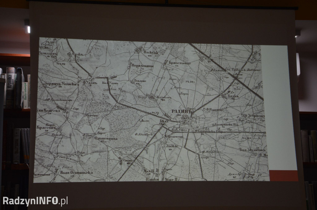 Wykład o mapach w MBP
