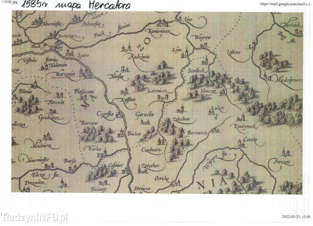 Wykład o mapach w MBP