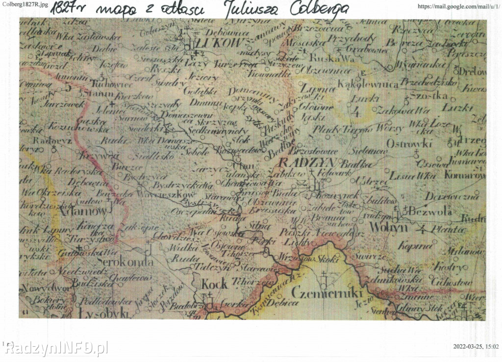 Wykład o mapach w MBP