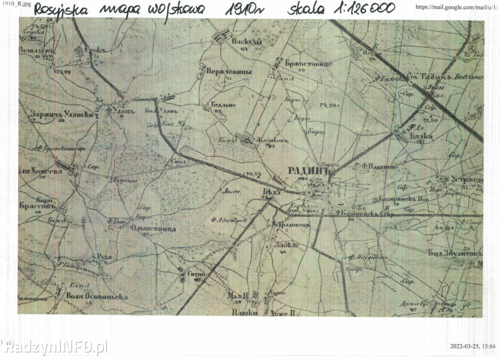 Wykład o mapach w MBP