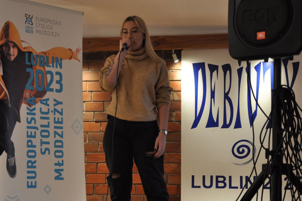 Oliwia Wierzchowska w finale konkursu 
