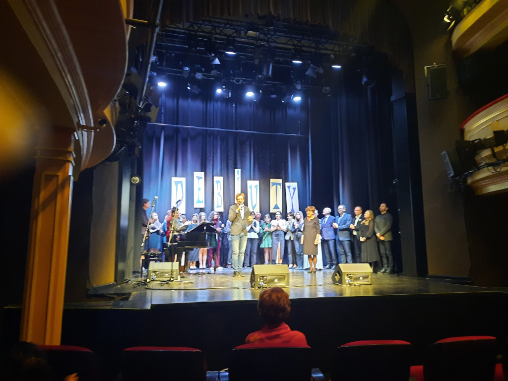 Oliwia Wierzchowska w finale konkursu 