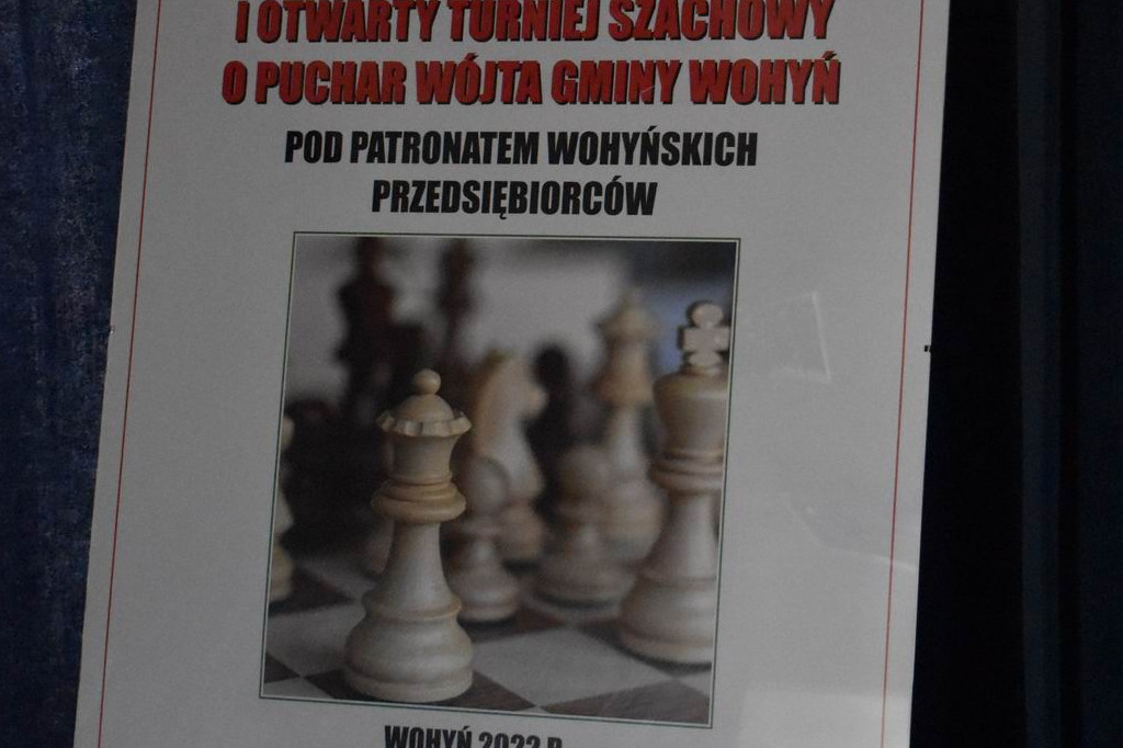 Wohyński turniej szachowy