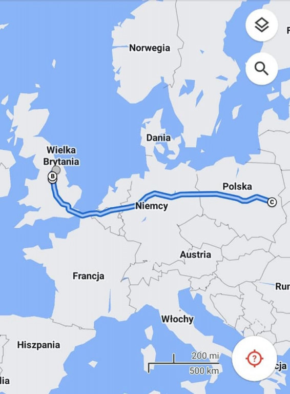 TIR z darami rozładowany w Ulanie w 40 minut!