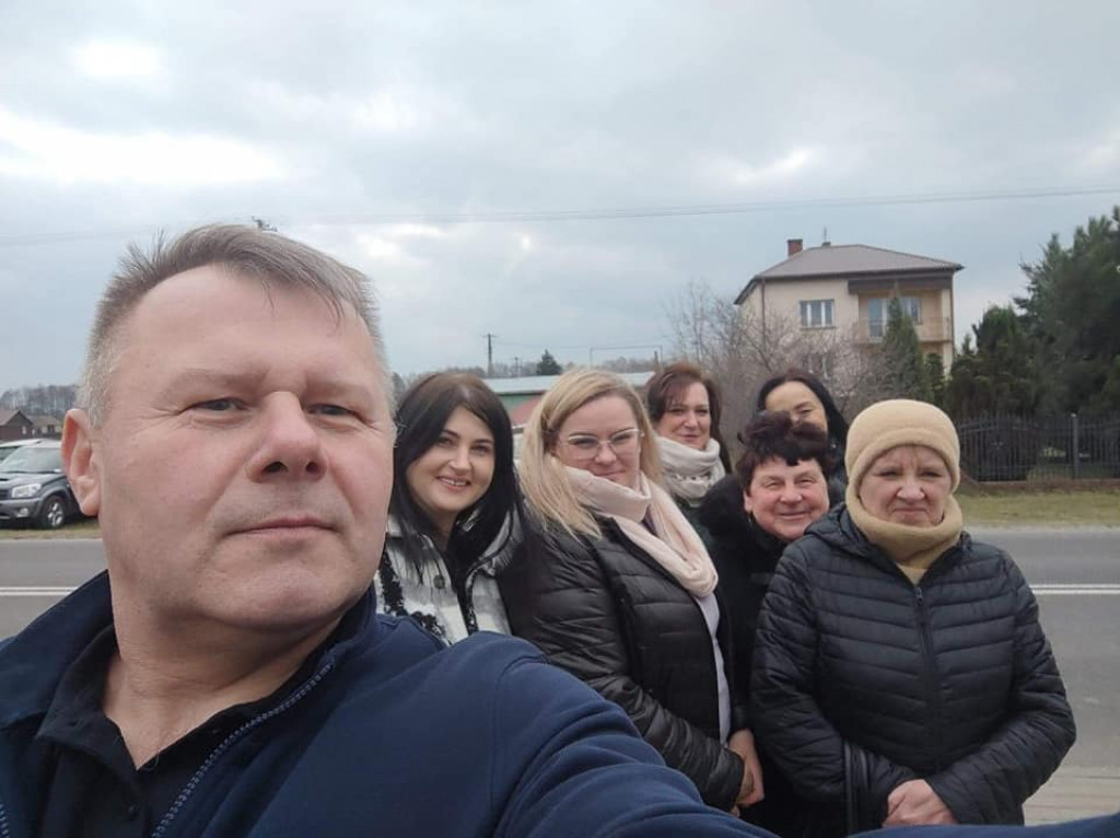 TIR z darami rozładowany w Ulanie w 40 minut!