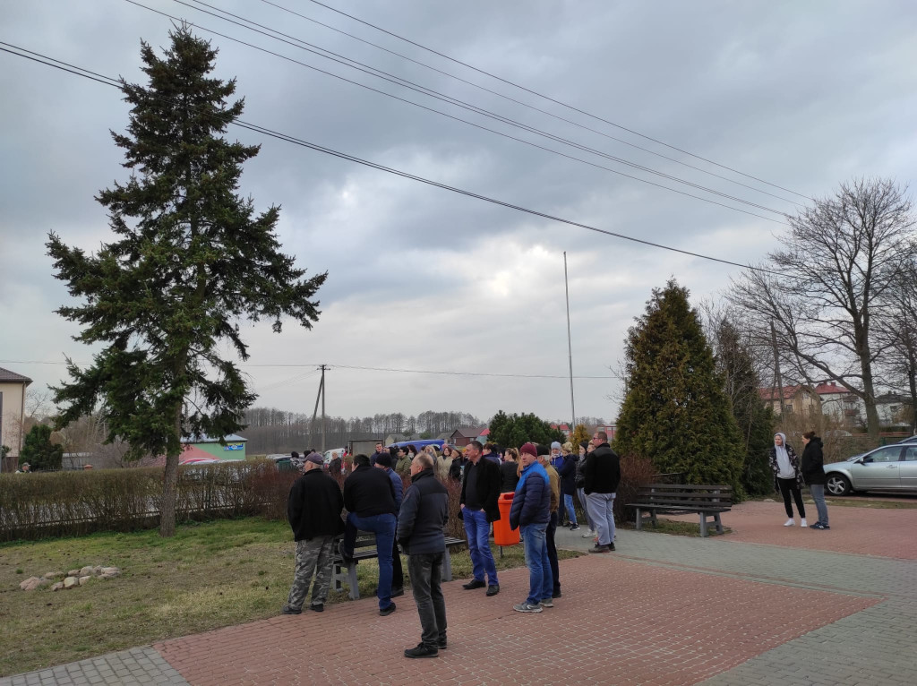TIR z darami rozładowany w Ulanie w 40 minut!