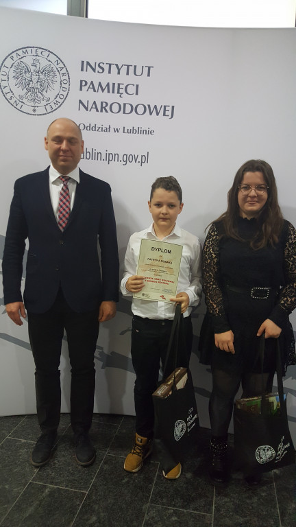 Uczniowie SP w Sobolach laureatami konkursu IPN