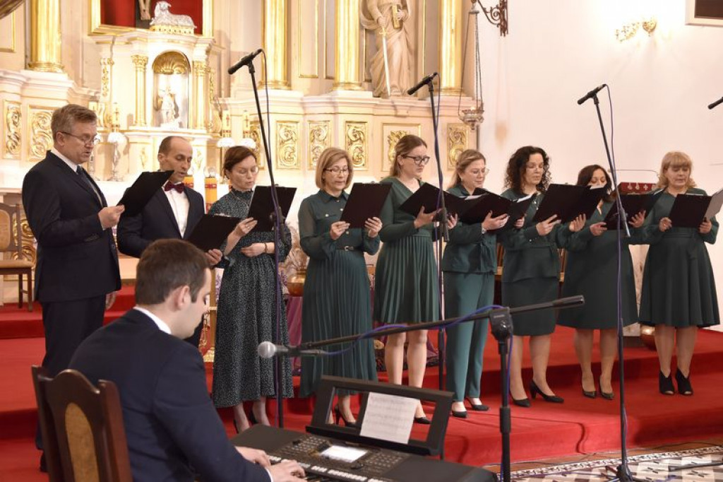 Koncert pieśni wielkopostnych w Kąkolewnicy