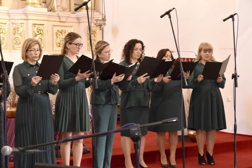 Koncert pieśni wielkopostnych w Kąkolewnicy