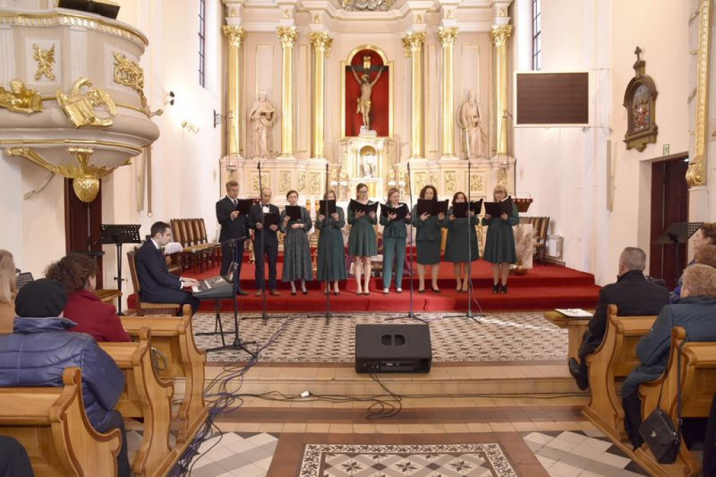 Koncert pieśni wielkopostnych w Kąkolewnicy