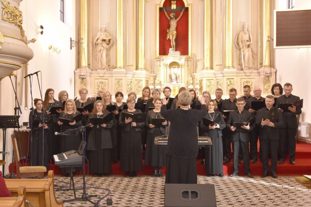 Koncert pieśni wielkopostnych w Kąkolewnicy