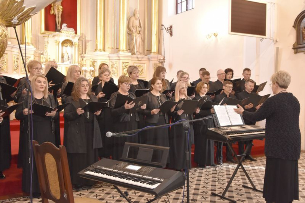 Koncert pieśni wielkopostnych w Kąkolewnicy