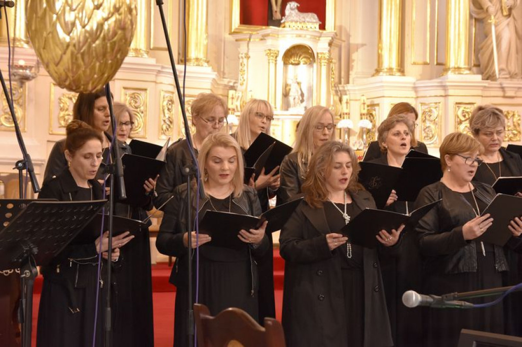 Koncert pieśni wielkopostnych w Kąkolewnicy