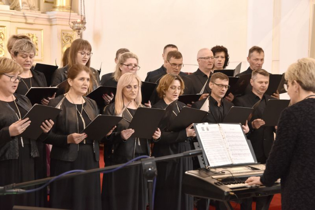 Koncert pieśni wielkopostnych w Kąkolewnicy