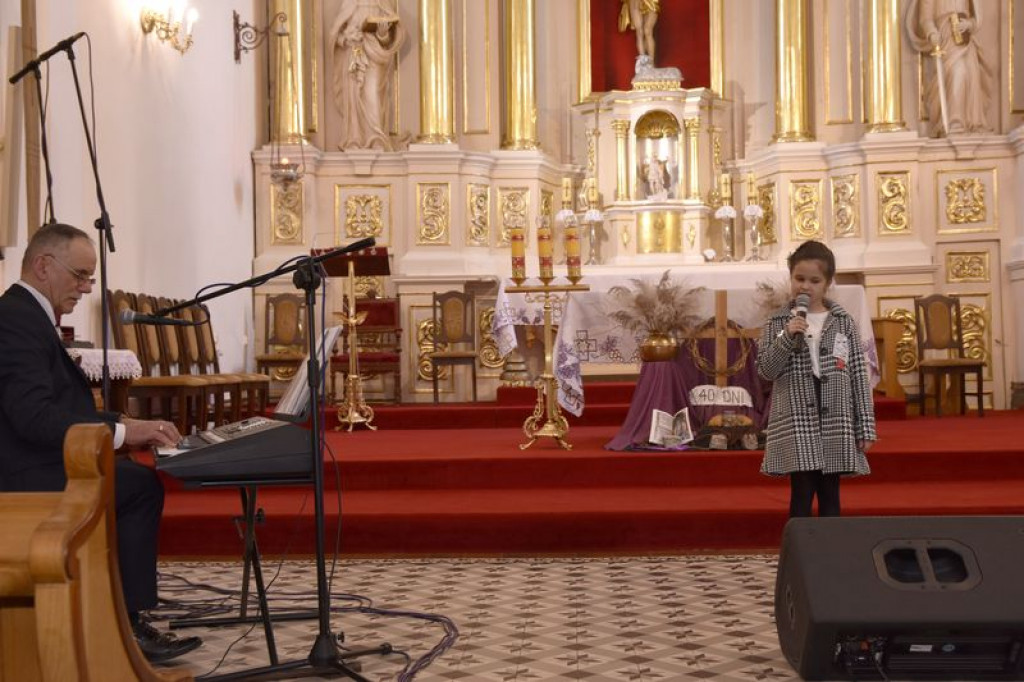 Koncert pieśni wielkopostnych w Kąkolewnicy