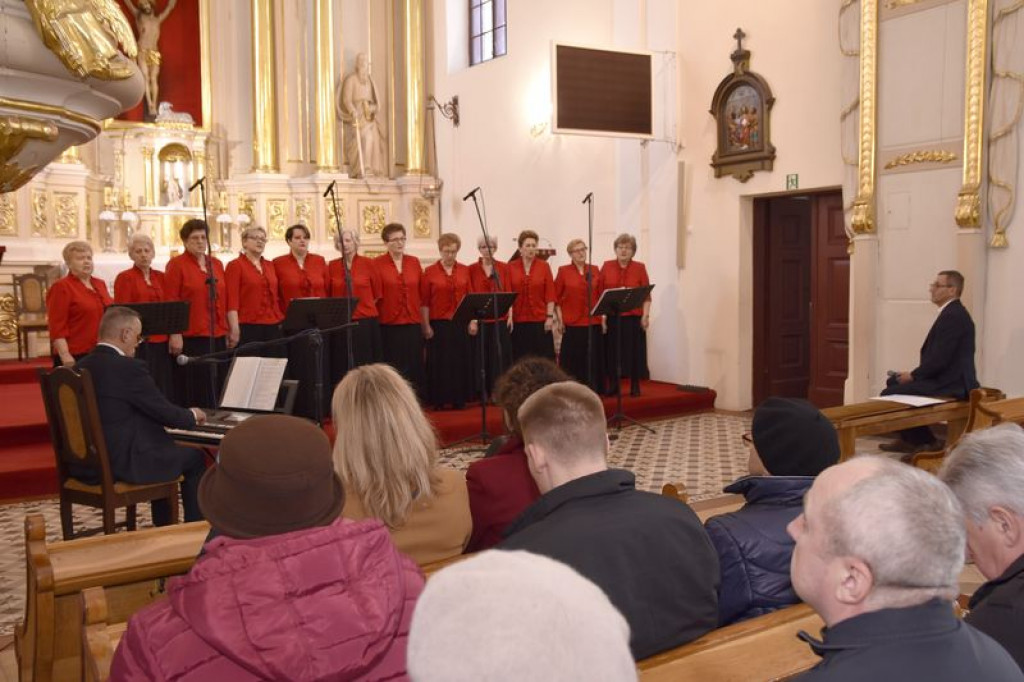 Koncert pieśni wielkopostnych w Kąkolewnicy