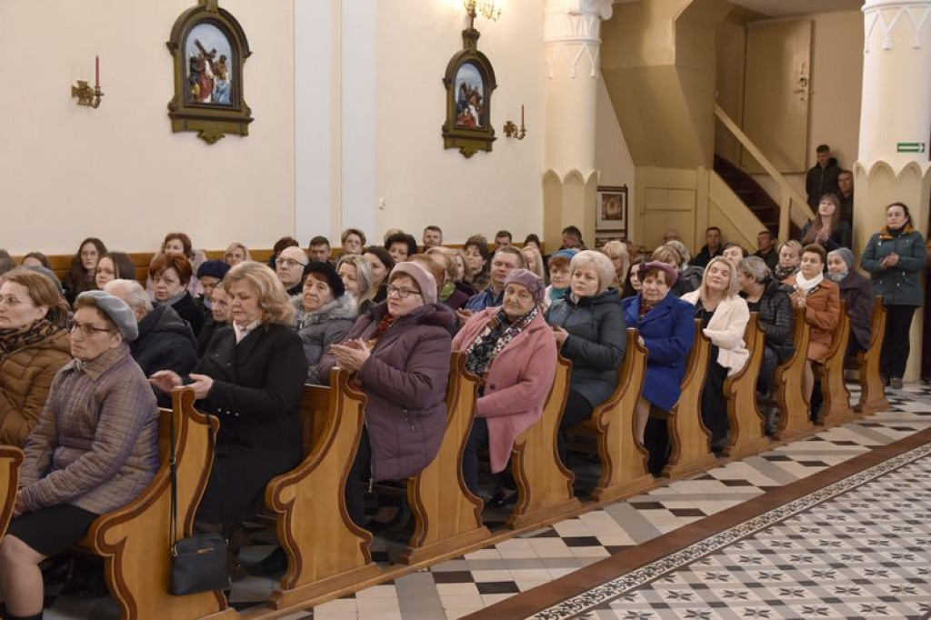 Koncert pieśni wielkopostnych w Kąkolewnicy