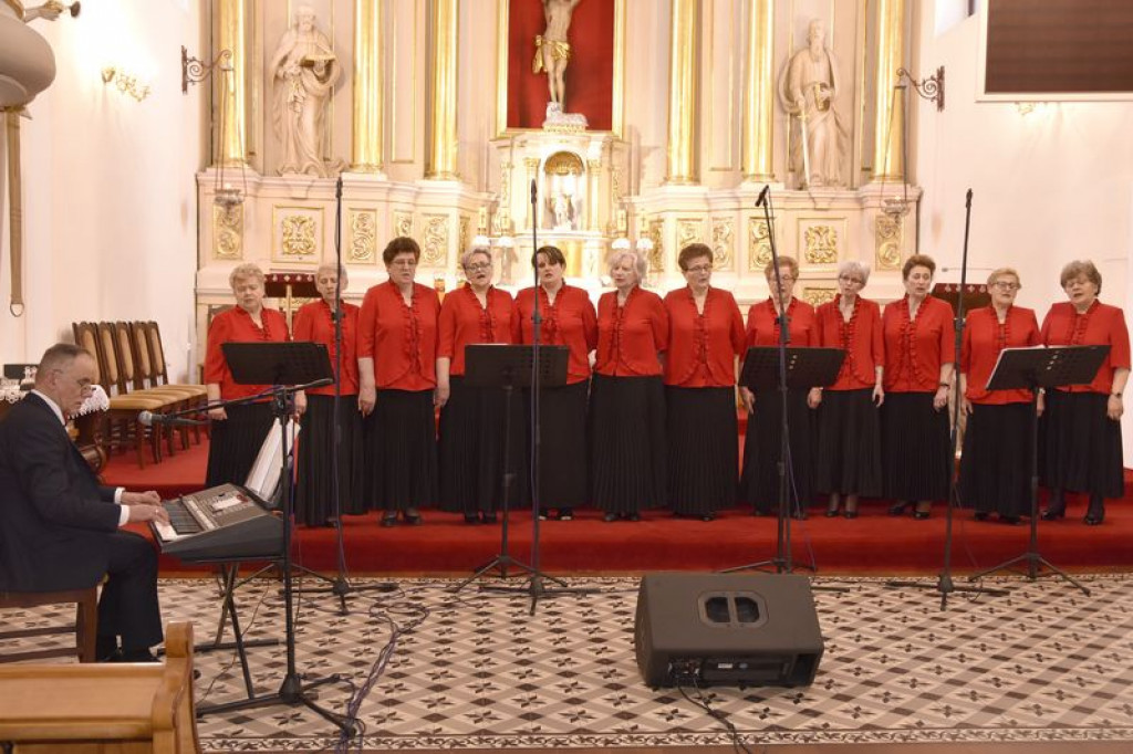 Koncert pieśni wielkopostnych w Kąkolewnicy