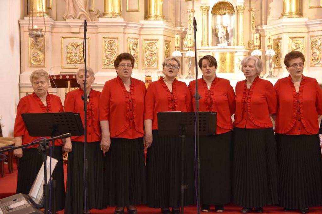 Koncert pieśni wielkopostnych w Kąkolewnicy