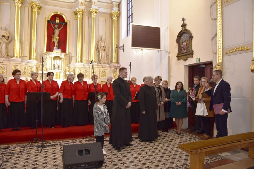 Koncert pieśni wielkopostnych w Kąkolewnicy