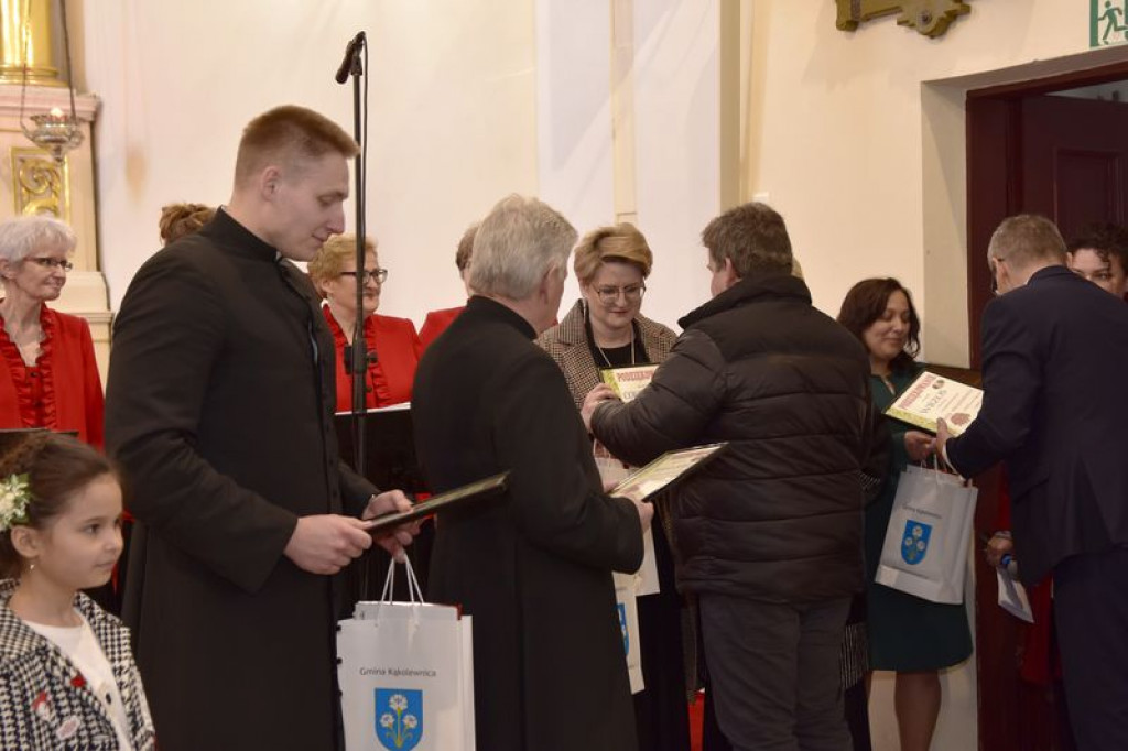 Koncert pieśni wielkopostnych w Kąkolewnicy