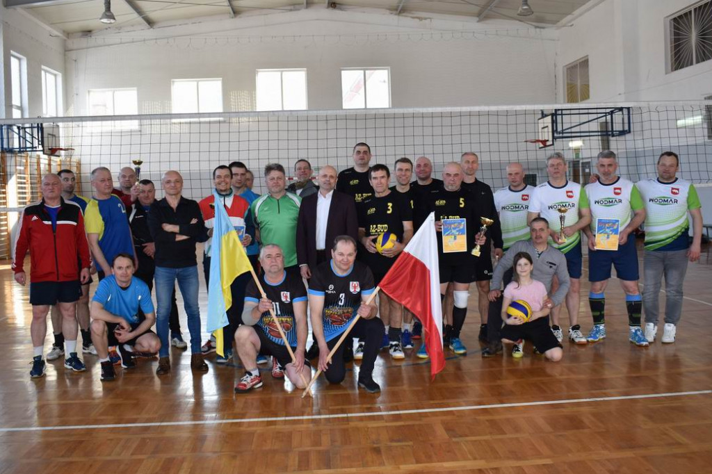 Charytatywny turniej siatkarski w Wohyniu